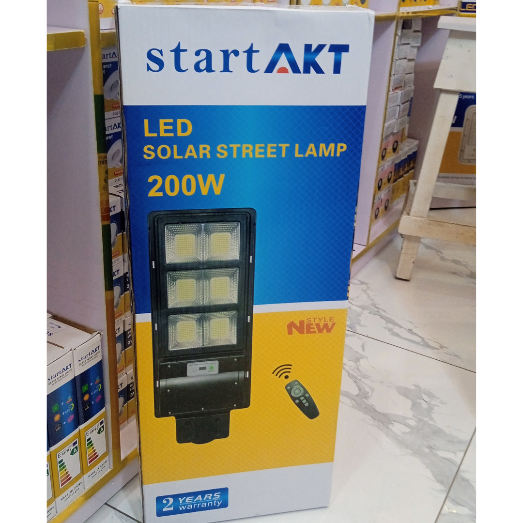 200W All-in-One Solar Light – StartAKT