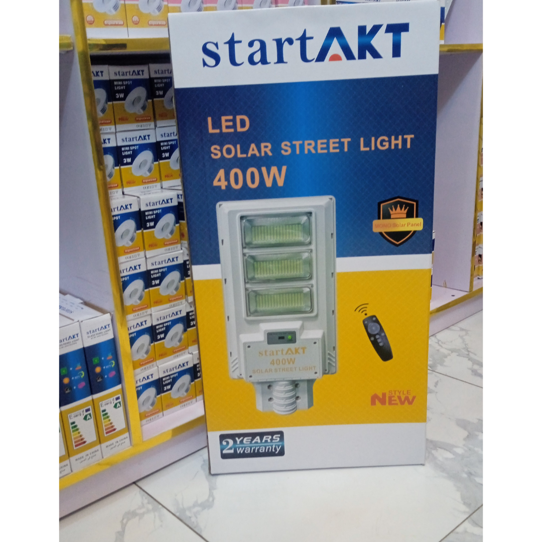 400W All-in-One Solar Light – StartAKT