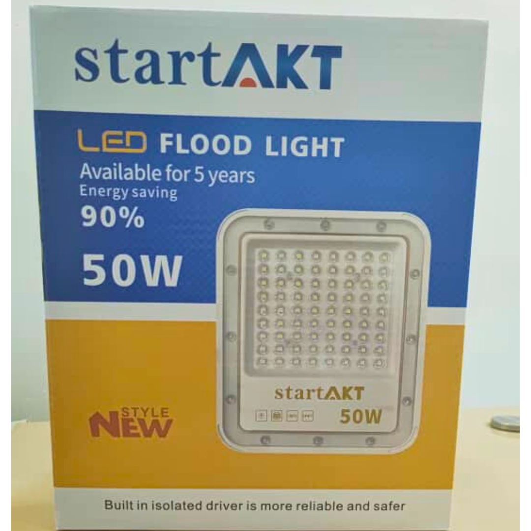 Electric Powered 50W Flood Light-StartAKT