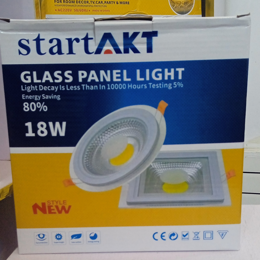 18W Glass Double Colours-StartAKT