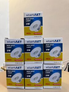 Double Colours Parapet Light- StartAKT