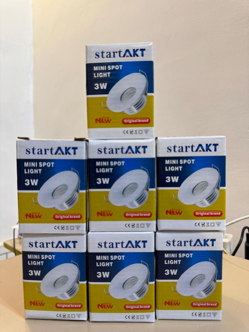 Double Colours Parapet Light- StartAKT