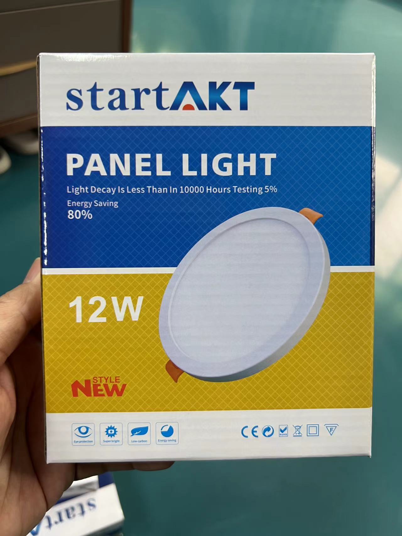 12W POP Super -StartAKT